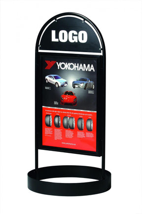 Reklamskylt - Affischmått: 500x700 - Alvemo - 