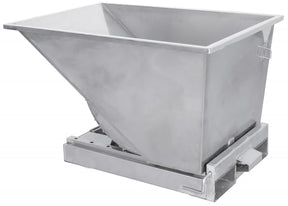 Rostfri Tippcontainer TIPPO TS - Välj ståltyp och volym - Alvemo - Avfallshantering & Miljö