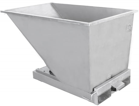 Rostfri Tippcontainer TIPPO TS - Välj ståltyp och volym - Alvemo - Avfallshantering & Miljö