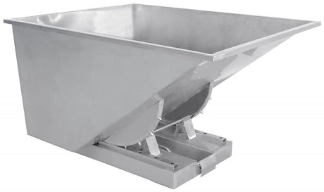 Rostfri Tippcontainer TIPPO TS - Välj ståltyp och volym - Alvemo - Avfallshantering & Miljö