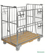 Rullcontainer träbotten (1200x800 mm) – 500 kg - Alvemo - Vagnar & Transport