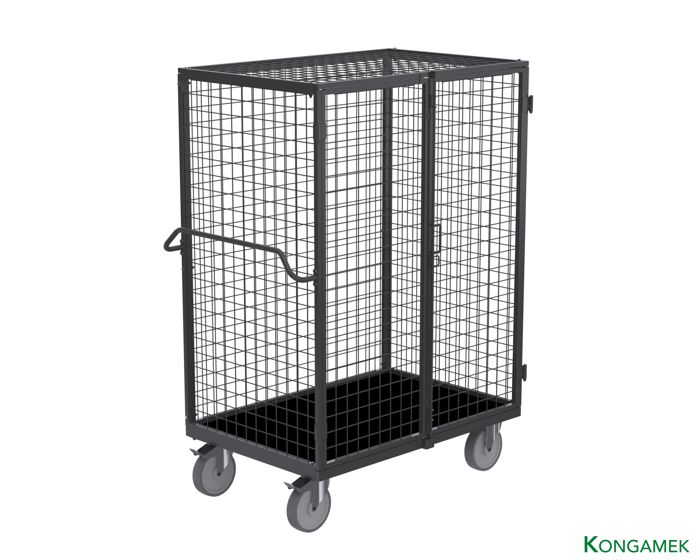 Säkerhetsvagn (1332x821 mm) – 500 kg ERGO - Alvemo - Vagnar & Transport
