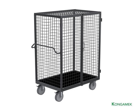 Säkerhetsvagn (1332x821 mm) – 500 kg ERGO - Alvemo - Vagnar & Transport