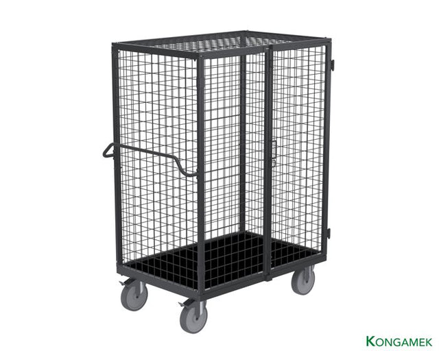 Säkerhetsvagn (1332x821 mm) – 500 kg ERGO - Alvemo - Vagnar & Transport