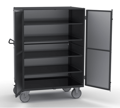 Säkerhetsvagn ERGO heltäckande (1332x821 mm) – 500 kg - Alvemo - Vagnar & Transport