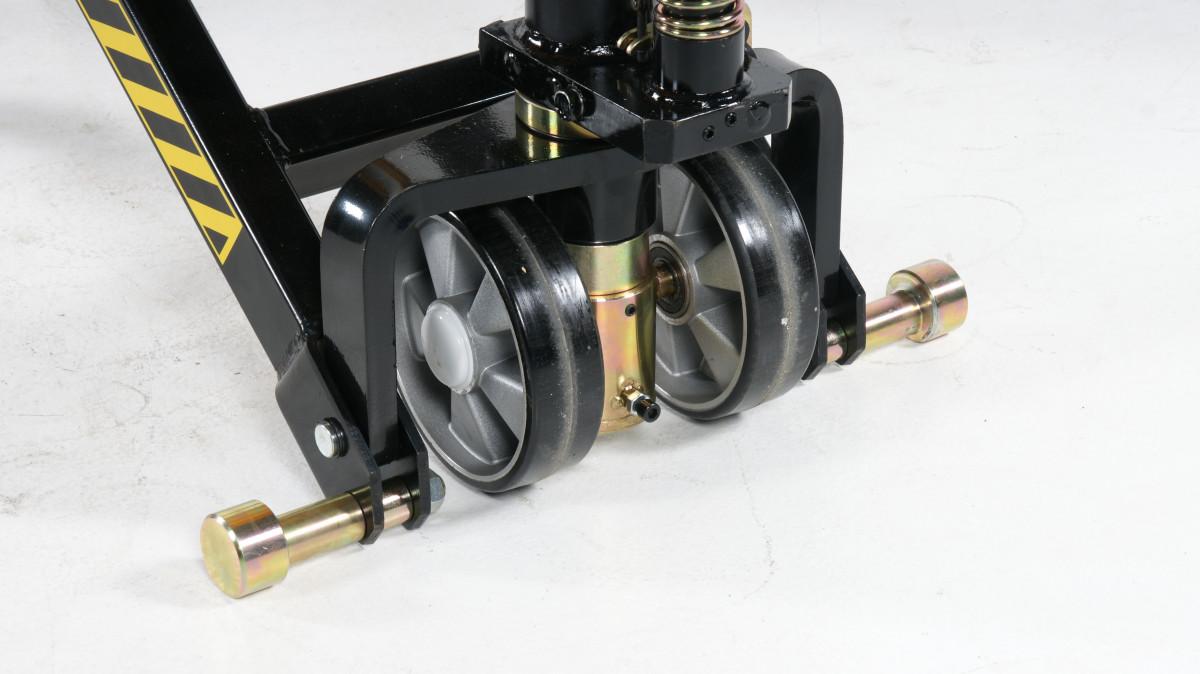 Saxlyftvagn PL - Välj längd och kapacitet (Anpassningsbar) - Alvemo - Transport & Lyft