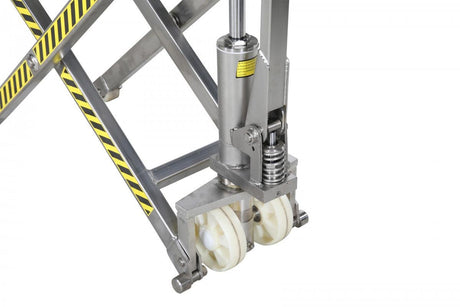 Saxlyftvagn Rostfri (1 000 kg) - Alvemo - Transport & Lyft