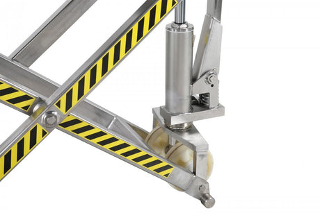 Saxlyftvagn Rostfri (1 000 kg) - Alvemo - Transport & Lyft