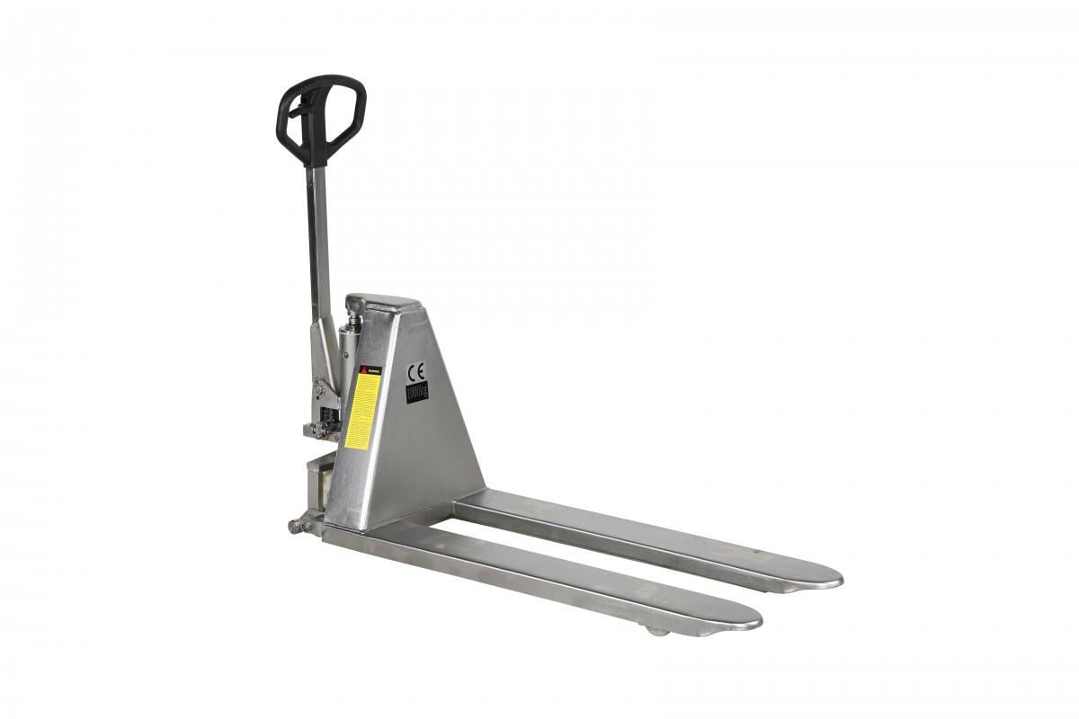 Saxlyftvagn Rostfri (1 000 kg) - Alvemo - Transport & Lyft