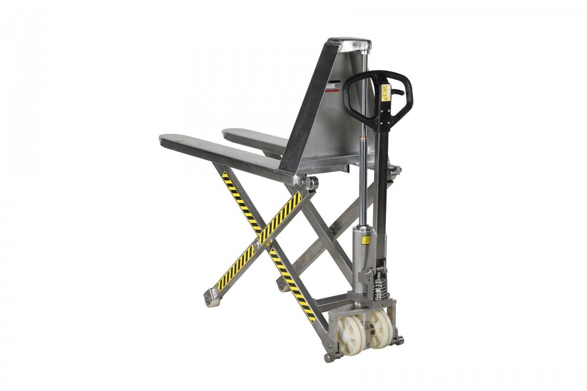 Saxlyftvagn Rostfri (1 000 kg) - Alvemo - Transport & Lyft