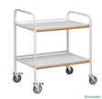 Serveringsvagn (765x520 mm) – 100 kg – X2005 - Alvemo - Vagnar & Transport
