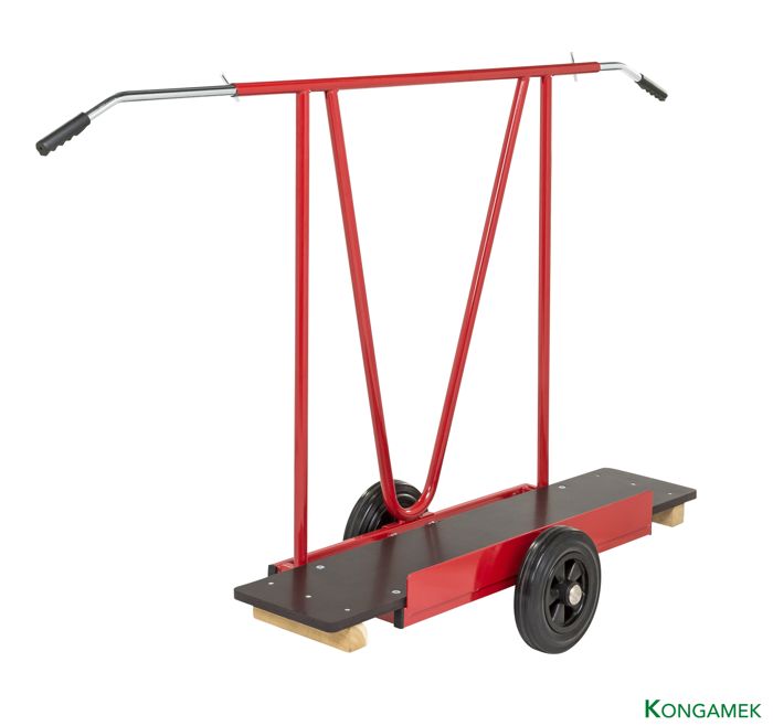Skivvagn (1707x540 mm) – 200 kg - Alvemo - Vagnar & Transport