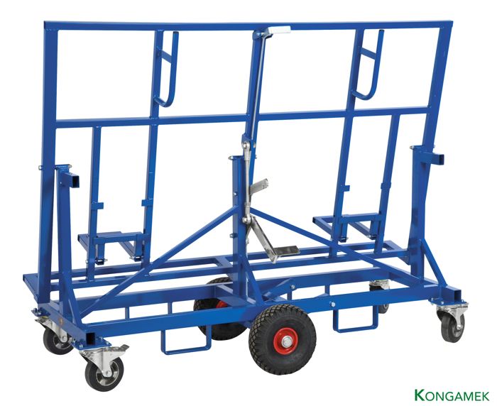 Skivvagn (1900x700 mm) – 500 kg - Alvemo - Vagnar & Transport