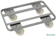 Stålförzinkad tralla 800x600 mm – 300 kg - Alvemo - Vagnar & Transport