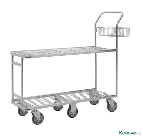 Stor Butiksvagn (1320x430 mm) – 400 kg - Alvemo - Vagnar & Transport