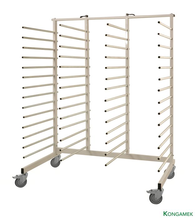 Torkvagn (1520x860 mm) – 300 kg - Alvemo - Vagnar & Transport