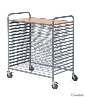 Torkvagn (950x600 mm) – 100 kg - Alvemo - Vagnar & Transport