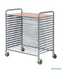 Torkvagn (950x600 mm) – 100 kg - Alvemo - Vagnar & Transport