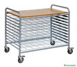 Torkvagn (955x600 mm) – 100 kg - Alvemo - Vagnar & Transport