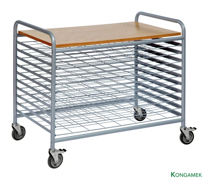 Torkvagn (955x600 mm) – 100 kg - Alvemo - Vagnar & Transport