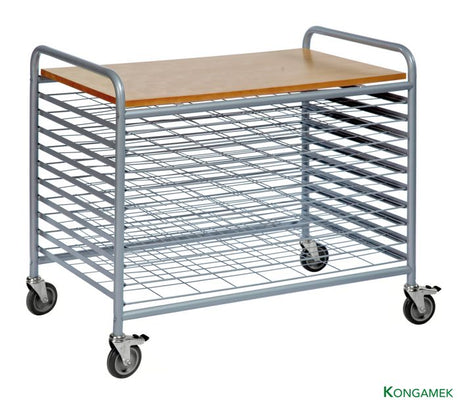 Torkvagn (955x600 mm) – 100 kg - Alvemo - Vagnar & Transport