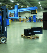 Truckkran, ställbar 2300 kg, Kapacitet 2000 kg - Alvemo - Reservdel