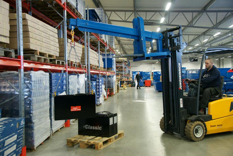 Truckkran, ställbar 2300 kg, Kapacitet 2000 kg - Alvemo - Reservdel