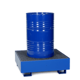 Uppsamlingskärl för 1 fat – Fatpall 220L (öppen) - Alvemo - Avfallshantering & Miljö