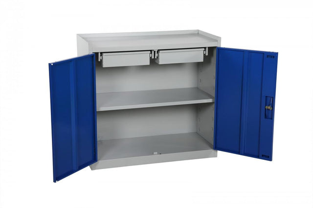 Verktygsskåp i plåt - Välj antal dörrar - Alvemo - Förvaring & Skåp