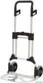 Vikbar magasinkärra – 200 kg, aluminium (600×600 mm) - Alvemo - Vagnar & Transport