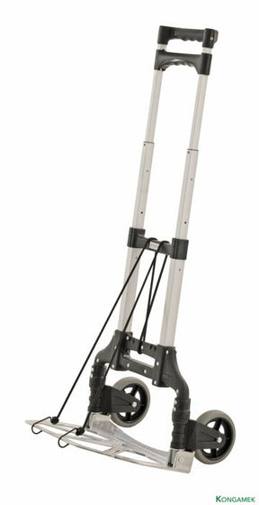Vikbar magasinkärra – 60 kg, aluminium (390×420 mm) - Alvemo - Vagnar & Transport