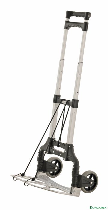 Vikbar magasinkärra – 60 kg, aluminium (390×420 mm) - Alvemo - Vagnar & Transport