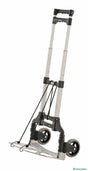 Vikbar magasinkärra – 60 kg, aluminium (390×420 mm) - Alvemo - Vagnar & Transport