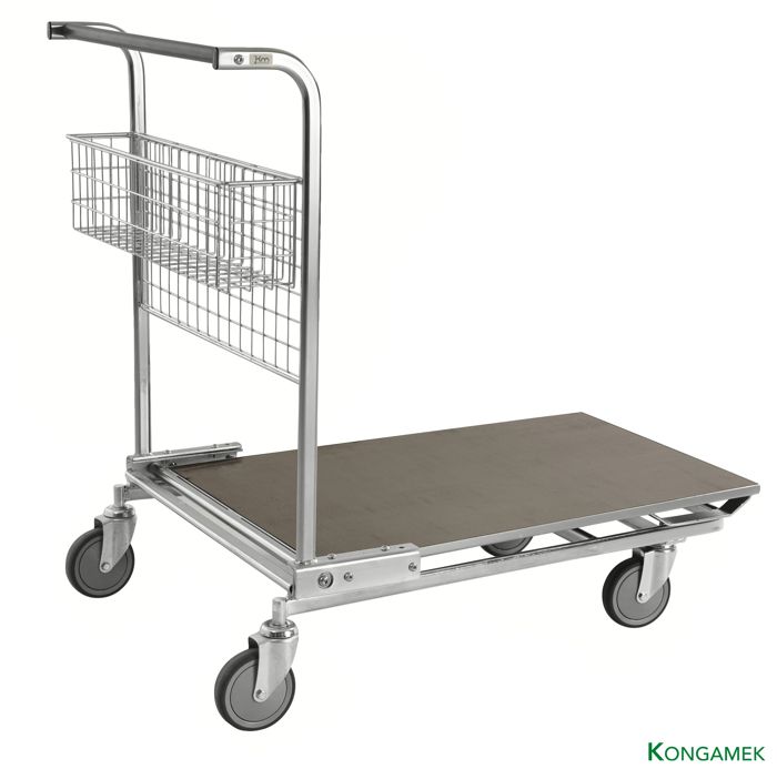 Volymvagn (1170x700 mm) – 200 kg - Alvemo - Vagnar & Transport